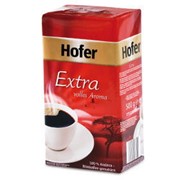 Hofer Extra кофе молотый, 500 г фото
