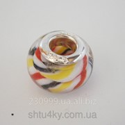 Бусина Pandora разноцветная P4260844