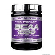 Аминокислоты Scitec Nutrition BCAA 1000 100 капсул