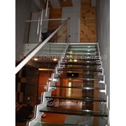 Стекло для лестниц | Sokolglass фотография