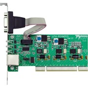 Цифровой телеграфный адаптер ЦТА-0124 PCI фото