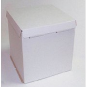 Элегантная коробка для тортов Стандарт 500*500*640 фото
