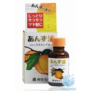 Косметическое масло Yanagiya Андзу для волос из косточек абрикоса 30мл 4903018202106