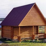 Срубы бань фото