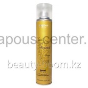 Лак аэрозольный для волос нормальной фиксации с маслом Арганы Kapous серии Arganoil, 250 мл.