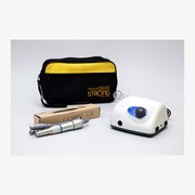 Машинка для аппаратного маникюра, педикюра и коррекции ногтей Strong 210/107II (без педали в сумке)