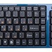 Комплект клавиатурамышь Dialog KMROK-0318U blue фотография