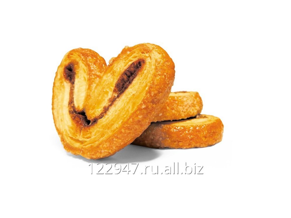 Печенье сердечки с корицей