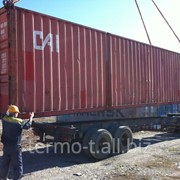 Морской контейнер 40 тонн (40 футов). Доставка! фото