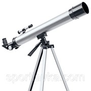 Телескоп Bresser Junior 50/600 silver 920587 фото