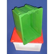 Ящик полимерный многооборотный для мясных и молочных изделий №3