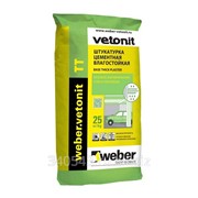 Штукатурка Weber-Vetonit TT 25 кг