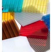 Сотовый Поликарбонат с защитой на выгорание УФ - стабилизатор. От 4 до 10 мм цветной и прозрачный , Тепличный арт № 1275-15-3 фото