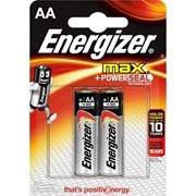 Батарейки energizer max e91/aa 1,5v - 2 шт. Energizer E300157000