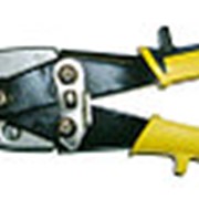 Ножницы по металлу 250 мм прямые (желтые) 24011