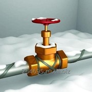 Система антиобледенения труб - лучшая защита трубопровода в холодное время года фото