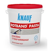Шпаклевка готовая финишная Knauf Ротбанд Паста фото