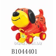 Автотранспортная игрушка Каталка-талокар Собака, кор. фото