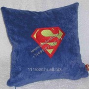 Подушка Супермен фото