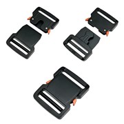 Фастекс алюминиевый Stealth Buckle 45 мм оптом с д фото