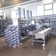 Оборудование для производства сыров, творогa, и других пищевых продуктов 115 л в сутки