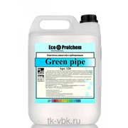 Низкопенный концентрат для очистки емкостей и трубопроводов от жировых и белковых загрязнений Green pipe 5л