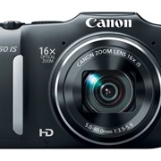 Цифрова фотокамера Canon PowerShot SX160 IS Black фото