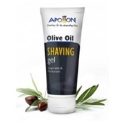 Гель для бритья Apollon на основе органического оливкового масла о.Крит