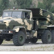 Военная спецтехника KрАЗ-6322 РА