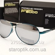 Мужские солнцезащитные очки Porsche Design 8887 зеркальная линза фото