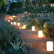 Освещение сада, Херсон фотография