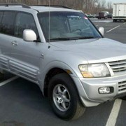 Джип Mitsubishi Montero/Pajero фотография