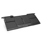 Аккумулятор усиленный (акб, батарея) для ноутбука APPLE for MacBook Air 11“ Series для 7.3V 4680mAh 35Wh PN: A1370, Battery A1406 , 020-7377-A , 2011. Черный TOP-AP1370 фото