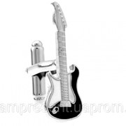 Запонки Электронная гитара фото