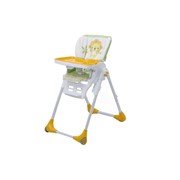 Стульчик для кормления Polini kids Classic 'Джунгли', цвет жёлтый фото