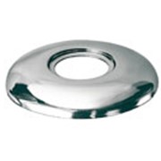 Закругленная накладка из хромированной латуни для крана Коллекция: Accessories, артикул 1 фото