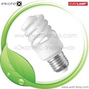 Энергосберегающая лампа T2 Spiral 10W E27 4100K фото