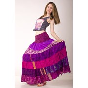 Этнические индийские юбки фото