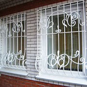 Решетки на окна, кованые решетки, распашные решетки Донецк