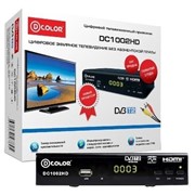TV-тюнер DVB-T2 D-Color DC1002HD фото