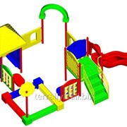 Песочный дворик ДУПД-16-1 фото