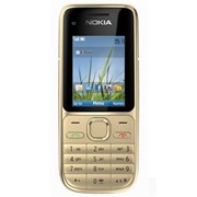 Мобильный телефон Nokia C2-01 warm silver фотография