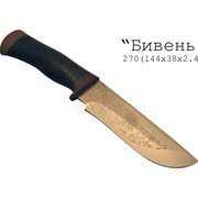 Нож кованый Бивень фото