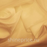 W191 v72000 вуаль кремо-желтая тюль ткань фотография
