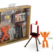 Toy "StikBot" You Animate