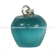 Кулон Яблочко малое Кошачий Глаз 1300502 фото