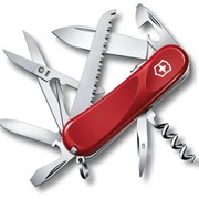 Нож Victorinox Evolution S17, 85 мм, 15 функций, красный фото