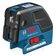 Уровень лазерный Bosch GCL 25 Professional