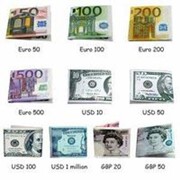 Бумажник “Рубль“ (10,50,100,500,1000) фото