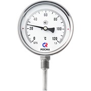 Коррозионностойкий термометр с радиальным присоединением